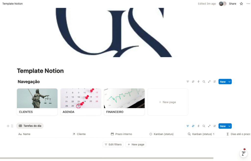Template Notion