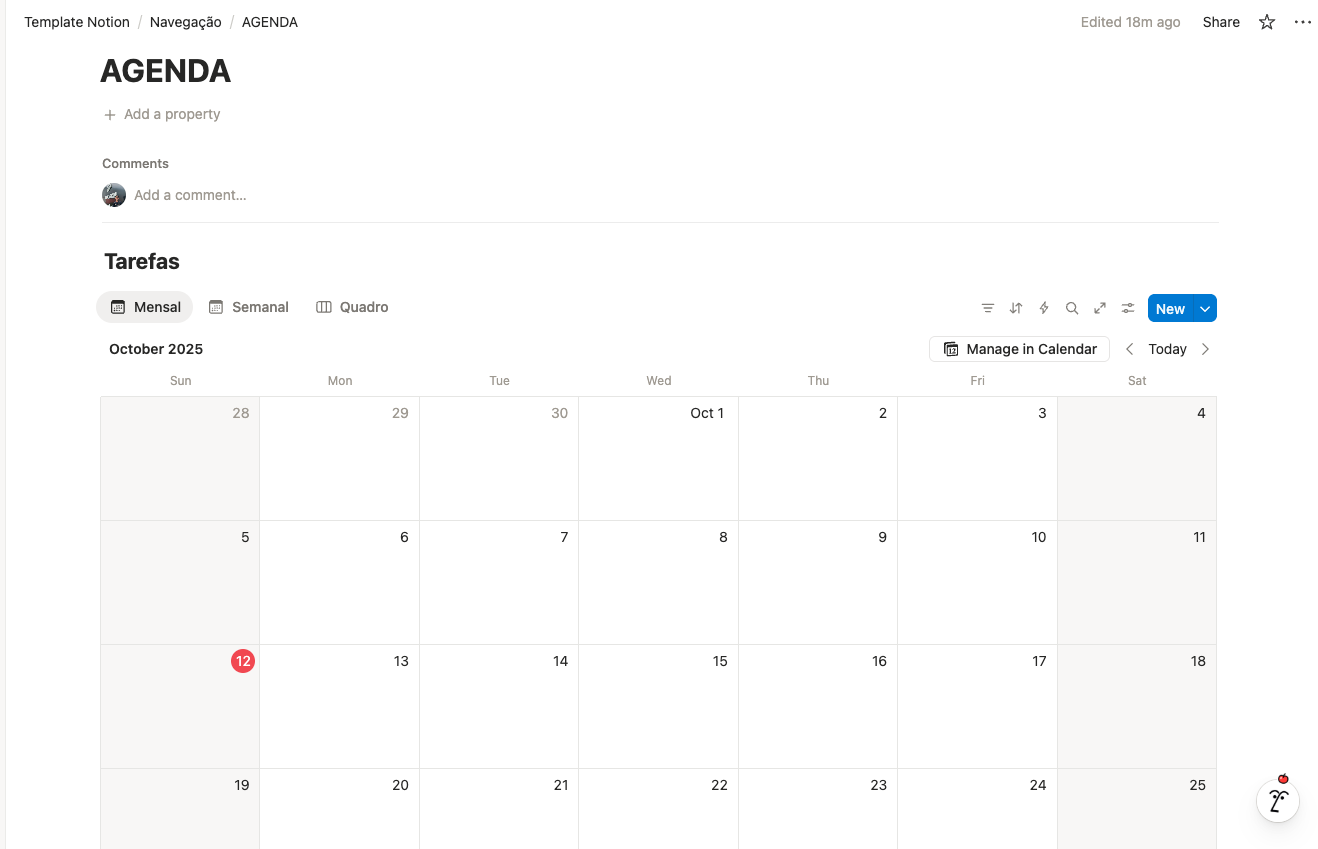 Template Notion: CRM e Kanban