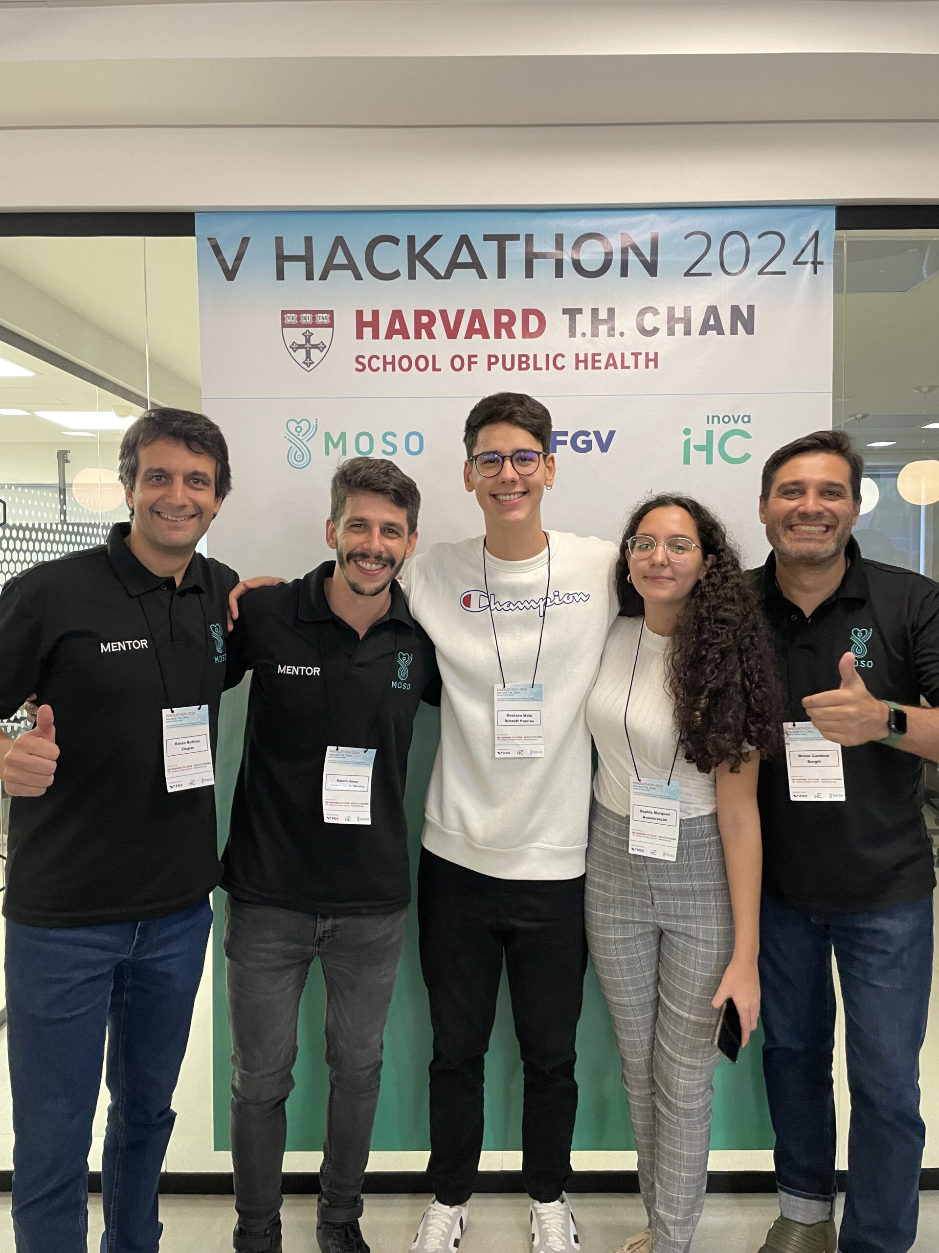 Premiação do Health Systems Innovation Lab (2024)