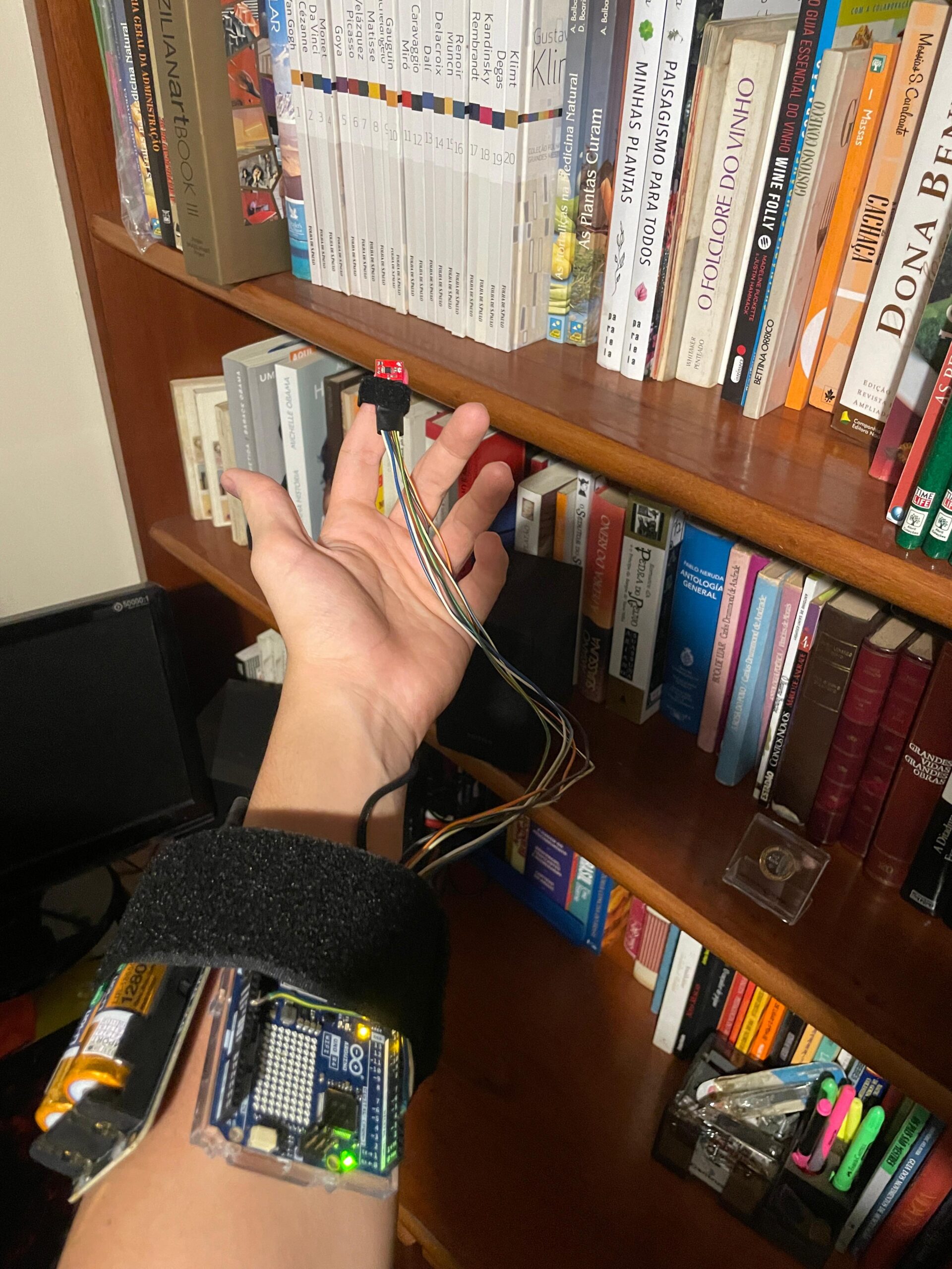 Iniciação Científica — Biomedical IoT